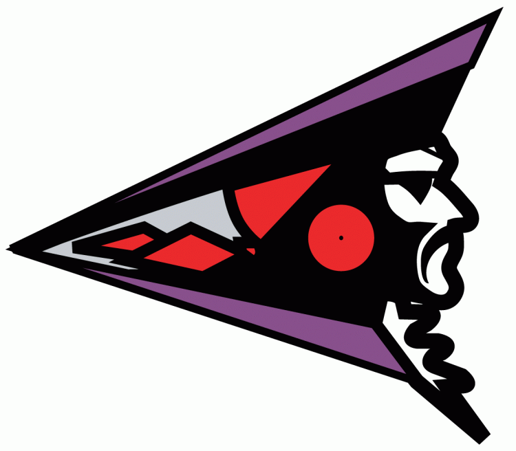 shreveport pirates 1994-1995 primary logo iron on transfers for T-shirts